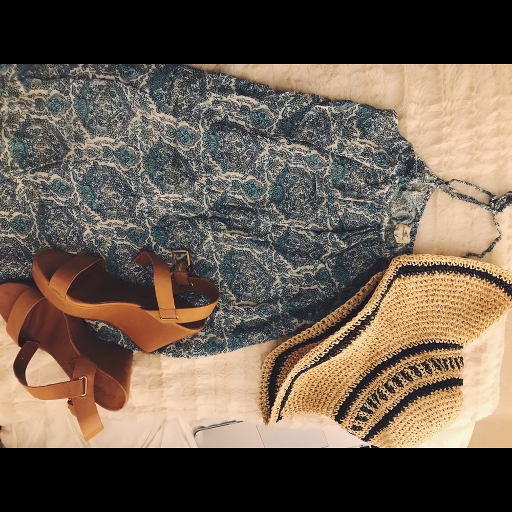 O’Neill Blue Patterned Sundress
